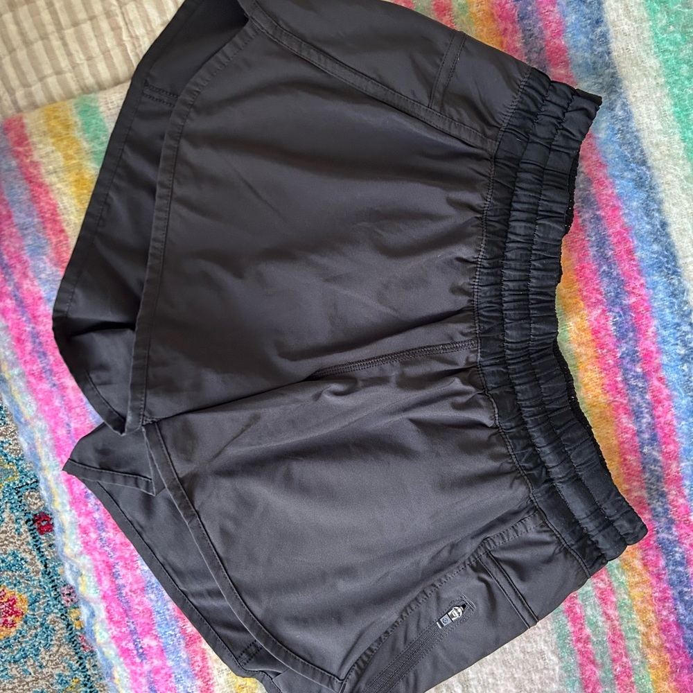 Black Lululemon Shorts
